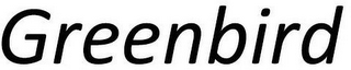 GREENBIRD logo