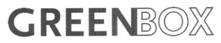 GREENBOX logo