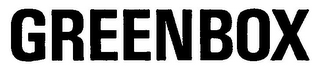 GREENBOX logo
