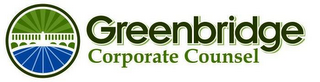 GREENBRIDGE CORPORATE COUNSEL logo