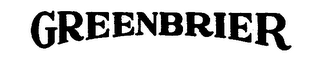 GREENBRIER logo