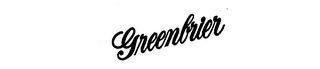GREENBRIER logo