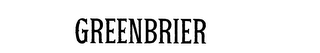 GREENBRIER logo