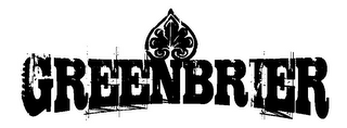 GREENBRIER logo