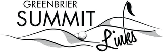 GREENBRIER SUMMIT LINKS logo