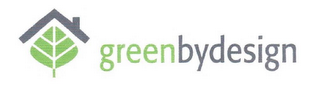 GREENBYDESIGN logo
