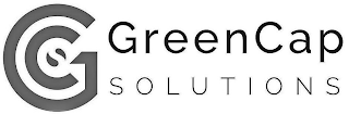 GREENCAP SOLUTIONS GC logo