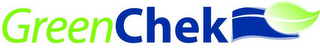 GREENCHEK logo