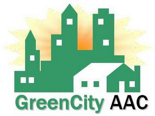 GREENCITY AAC logo