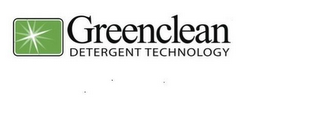 GREENCLEAN DETERGENT TECHNOLOGY logo