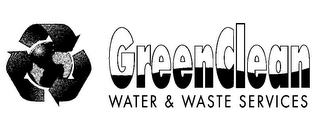 GREENCLEAN WATER & WASTE SERVICES logo