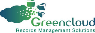 GREENCLOUD RECORDS MANAGEMENT SOLUTIONS logo