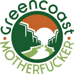 GREENCOAST · MOTHERFUCKER · logo