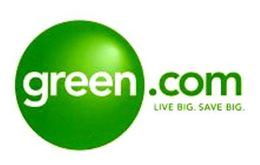 GREEN.COM LIVE BIG. SAVE BIG. logo