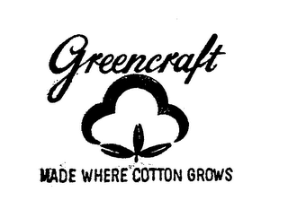 GREENCRAFT MADE WHERE COTTON GROWS logo
