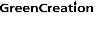 GREENCREATION logo