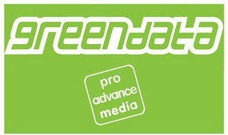 GREENDATA PRO ADVANCE MEDIA logo