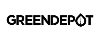 GREENDEPOT logo