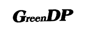 GREENDP logo