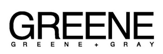 GREENE G R E E N E + G R A Y logo