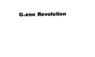 GREENE GENE REVOLUTION logo