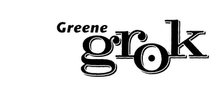 GREENE GROK logo