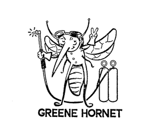 GREENE HORNET logo