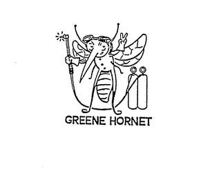 GREENE HORNET logo