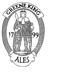 GREENE KING ALES logo