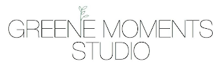 GREENE MOMENTS STUDIO logo