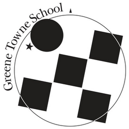 GREENE TOWNE SCHOOL logo