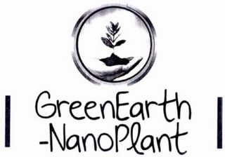 GREENEARTH -NANOPLANT logo