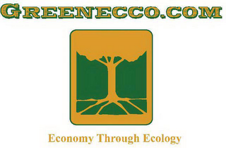 GREENECCO.COM ECONOMY THROUGH ECOLOGY logo