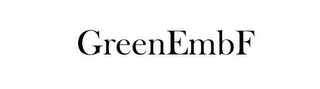 GREENEMBF logo