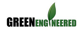 GREENENGINEERED logo
