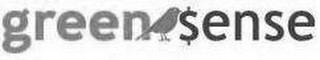 GREEN$ENSE logo