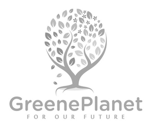 GREENEPLANET FOR OUR FUTURE logo