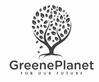 GREENEPLANET FOR OUR FUTURE logo