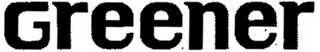 GREENER logo