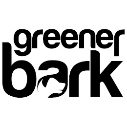 GREENER BARK logo