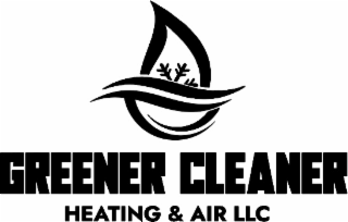 GREENER CLEANER HEATING & AIR LLC logo