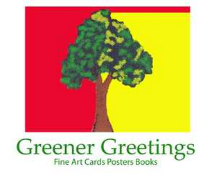 GREENER GREETINGS FINE ART CARDS POSTERS BOOKS logo