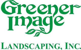 GREENER IMAGE LANDSCAPING, INC. logo