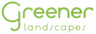 GREENER LANDSCAPES logo