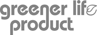 GREENER LIFE PRODUCT logo