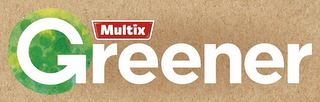 GREENER MULTIX logo