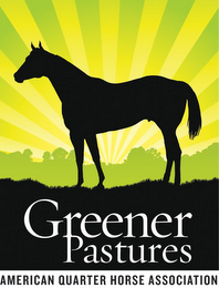 GREENER PASTURES AMERICAN QUATER HORSE ASSOCIATION logo