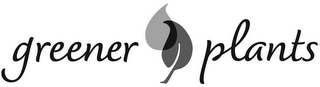 GREENER PLANTS logo