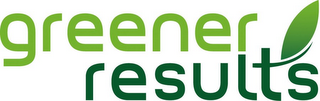 GREENER RESULTS logo