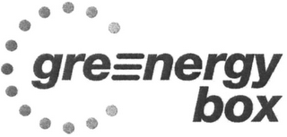 GREENERGY BOX logo